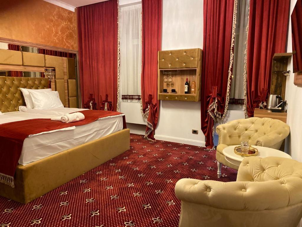 Vila Imperial One Luxury Boutique Hotel Făgăraş Exteriör bild